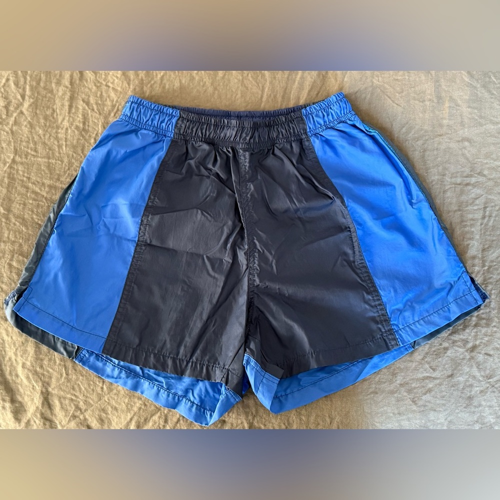 SUAY LA Windbreaker Shorts | Upcycled Fashion